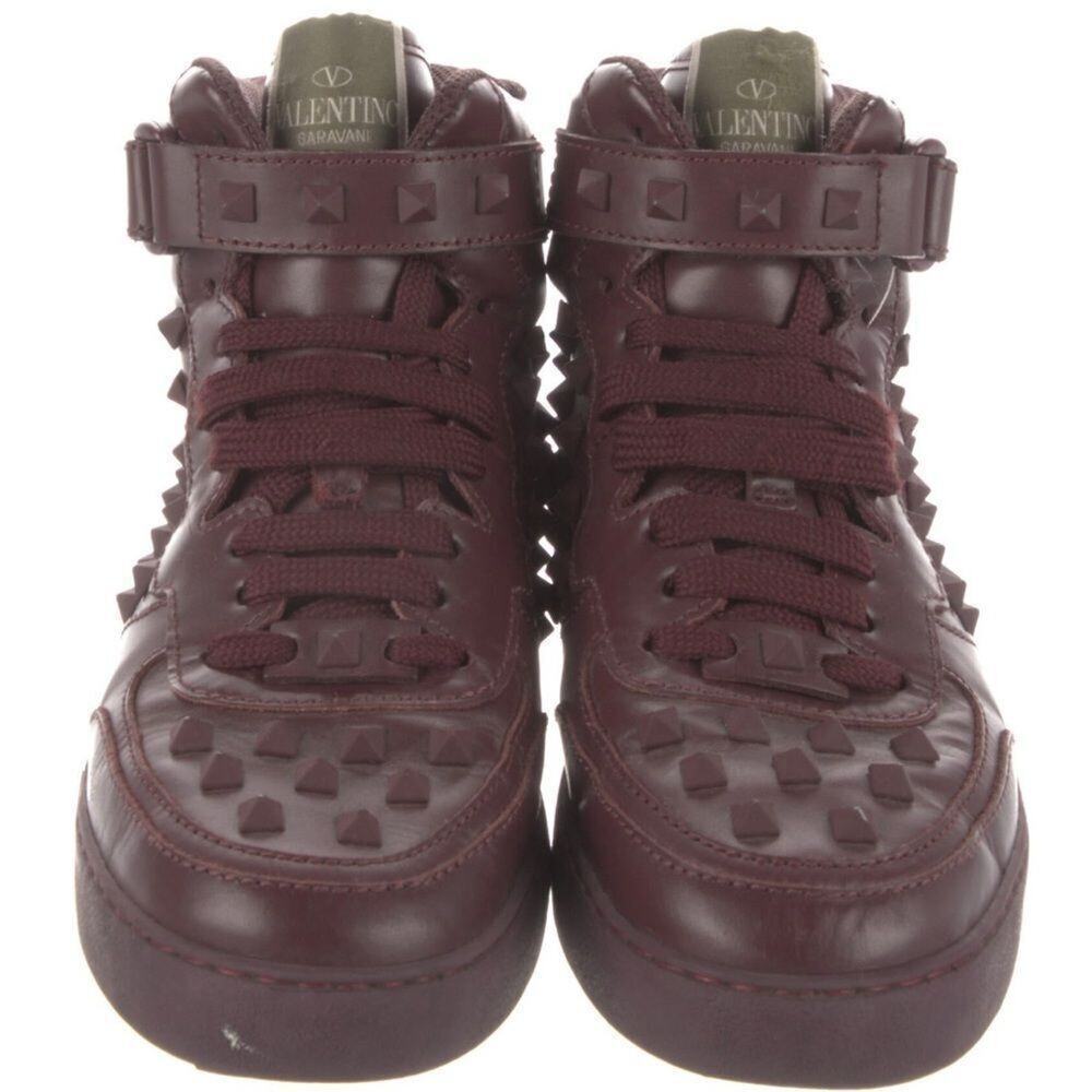 VALENTINO GARAVANI ROCKSTUD SNEAKERS‎ SIZE 8